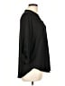 Lush 100% Polyester Black 3/4 Sleeve Blouse Size L - photo 4