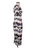 ASOS Print Gray Cocktail Dress Size 4 - photo 4