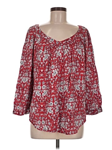 JCPenney 3/4 Sleeve Blouse (view 1)