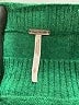 Free People 100% Cashmere Green Cashmere Pullover Sweater Size S - photo 7