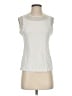 Anatomie Ivory Sleeveless T-Shirt Size S - photo 1