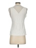 Anatomie Ivory Sleeveless T-Shirt Size S - photo 2