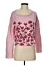 Wildfox Floral Pink Sweatshirt Size XS - photo 1