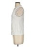 Anatomie Ivory Sleeveless T-Shirt Size S - photo 5