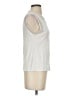 Anatomie Ivory Sleeveless T-Shirt Size S - photo 4