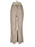Nicole Miller New York Solid Tan Khakis Size 10 - photo 1