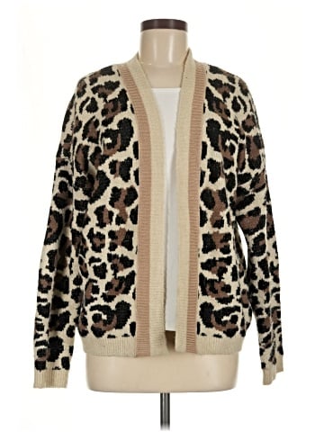 Line & Dot Cardigan (view 1)