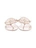 Kim Rogers Ivory Sandals Size 8 - photo 2