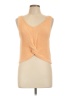 Shyanne Orange Gold Tank Top Size L - photo 1