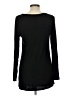 Willi Smith Black Long Sleeve Top Size L - photo 2