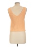 Shyanne Orange Gold Tank Top Size L - photo 2