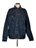 Wrangler Jeans Co 100% Cotton Blue Denim Jacket Size L (tall) - photo 1