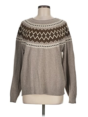 Weatherproof Pullover Sweater (view 1)