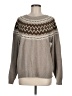 Weatherproof Chevron-herringbone Gray Pullover Sweater Size M - photo 1