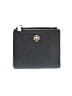 Tory Burch 100% Leather Black Leather Wallet One size - photo 1