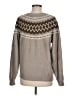 Weatherproof Chevron-herringbone Gray Pullover Sweater Size M - photo 2