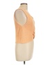 Shyanne Orange Gold Tank Top Size L - photo 4