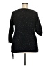DKNY Jeans Black 3/4 Sleeve Top Size 2X - photo 2