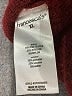 Francesca's Plaid Burgundy Pullover Sweater Size XL - photo 8