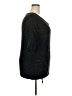DKNY Jeans Black 3/4 Sleeve Top Size 2X - photo 4