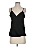 Veronica M. 100% Polyester Black Tank Top Size S - photo 1