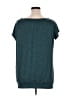 Halife Teal Short Sleeve Top Size XL - photo 2
