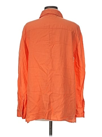 Pure Amici Long Sleeve Button-Down Shirt (view 2)