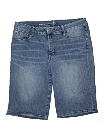 St. John's Bay Denim Shorts (view 1)