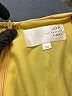 JOA 100% Polyester Floral Yellow Cocktail Dress Size XS - photo 7
