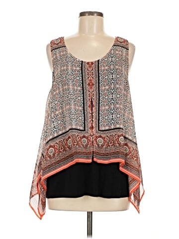 AB Studio Sleeveless Blouse (view 1)