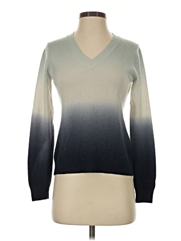 Minnie Rose Cashmere Pullover Sweater (view 1)