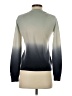 Minnie Rose 100% Cashmere Gray Cashmere Pullover Sweater Size S - photo 2