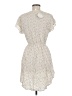 Final Touch 100% Rayon Ivory Casual Dress Size M - photo 2