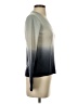 Minnie Rose 100% Cashmere Gray Cashmere Pullover Sweater Size S - photo 4