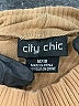 City Chic Tan Long Sleeve Top Size 18 Plus (M) - photo 7