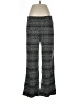 Gap 100% Viscose Print Black Casual Pants Size L - photo 1