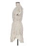 Final Touch 100% Rayon Ivory Casual Dress Size M - photo 5