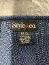 Style&Co Blue Pullover Sweater Size XL - photo 7