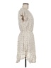 Final Touch 100% Rayon Ivory Casual Dress Size M - photo 4