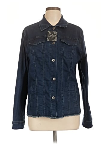 Ethyl Denim Jacket (view 1)