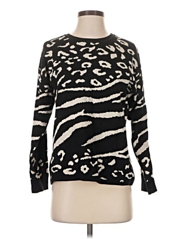 Tribal Pullover Sweater (view 1)