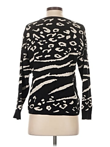 Tribal Pullover Sweater (view 2)