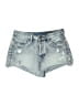 Blank NYC Blue Denim Shorts Size 28 waist - photo 1