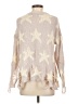 Wildfox Stars Ivory Pullover Sweater Size Sm (1 or S) - photo 2