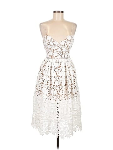 Self-Portrait Cocktail Dress (view 1)