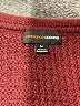Ambiance Apparel 100% Acrylic Burgundy Pullover Sweater Size M - photo 7