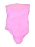 Aerie Solid Pink Swimsuit Bottoms Size L - photo 2