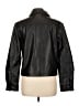 Karen Kane 100% Polyurethane Black Faux Leather Jacket Size L - photo 2
