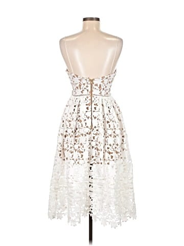 Self-Portrait Cocktail Dress (view 2)