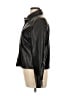 Karen Kane 100% Polyurethane Black Faux Leather Jacket Size L - photo 5